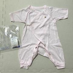 【新品未使用】ファミリア ロンパース カバーオール 肌着 2点セット カバーオール肌着 | familiar (Baby&Kids)/ファミリア | 三越