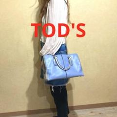 ブランド通販サイト 2025年最新】トッズ Dキューブ レザー2WAYショルダーの人気 バッグ