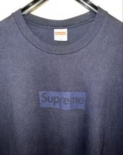 Tシャツ・カットソー Supreme Records T-Shirt Navy 2025年最新】supreme tシャツ ネイビーの人気アイテム - メルカリ
