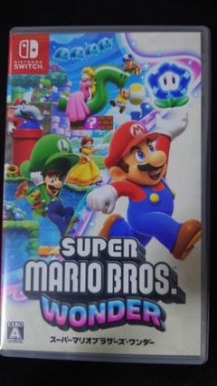 スーパーマリオブラザーズ ワンダー　switch