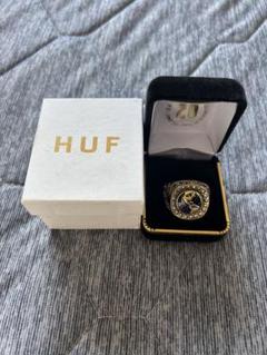 HUF gold ring