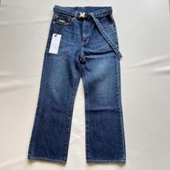 23ss sacai スリムテイパードデニムパンツ インディゴ 阿部千登勢