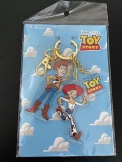 トイ・ストーリー アクリルキーホルダー ウッディとジェシー　ディズニー　ピクサー
