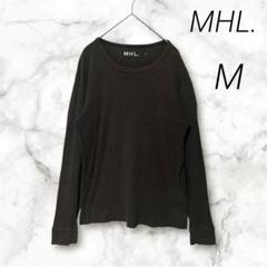 【MHL.】マーガレットハウエル 美品 長袖 Tシャツ カットソー 綿100%
