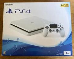 SONY PS4 本体 1TB グレーシャー ホワイト