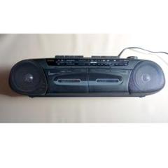 Wラジカセ AIWA / CS-W25 昭和レトロ ジャンク - メルカリ