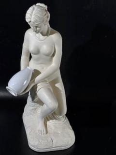 美人ビーナスオブジェ アンティーク 裸婦 ヴィーナス 置物 彫刻 約40cm 美人ビーナスオブジェ アンティーク 裸婦 ヴィーナス 置物 彫刻