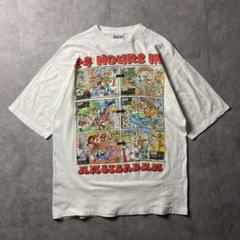 【入手困難】90s アート エロ Tシャツ 風景 スーベニア アムステルダム
