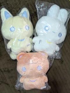 moon friends ムーンフレンズ BIG ぬいぐるみ 3種セット - メルカリ