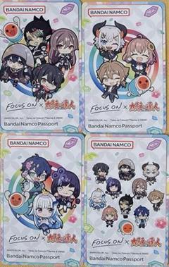 太鼓の達人 グリーンver バナパス 新品未使用 太鼓の達人グリーンVer. 特製バナパスポート - メルカリ