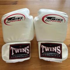 TWINS SPECIAL ボクシンググローブ 14oz ホワイト TWINS SPECIAL ボクシンググローブ 8oz 10oz 12oz 14oz 16oz