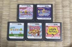 ニンテンドー　DS　ソフト　5点セット