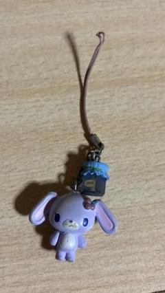シュガーバニーズ　ブルーベリーうさ　ストラップ
