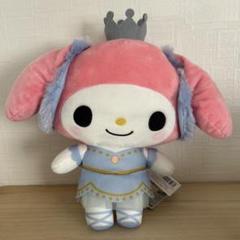 ゆるかわ　サンリオキャラクターズ　Lぬいぐるみ　マイメロディ　SWAN LAKE