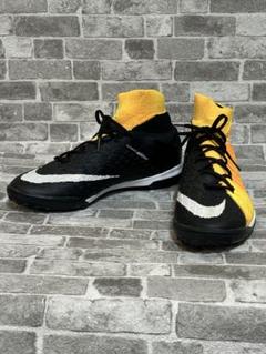 超美品 NIKE ハイパーヴェノムXプロキシモⅡ オレンジ×ブラック　27cm NIKE ナイキ ハイパーヴェノム X プロキシモ Ⅱ DF TF（オレンジ