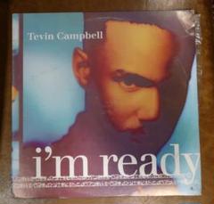 Tevin Campbell　テビンキャンベル　レコード　i'm ready