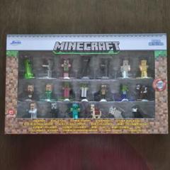 Minecraft 20体ナノメタルフィギュアセット