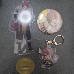 マダミス エイダ バッグチャーム アクキー 4点セット 2025年最新】エイダ アクキーの人気アイテム - メルカリ