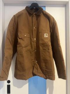 カーハート　USA製　襟コーデュロイ ハンティングジャケット 80's Carhartt 