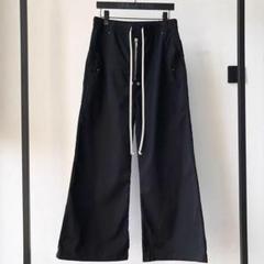 RickOwens WIDE BELA BLACK 44