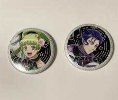 魔入りました！入間くん カラ鉄 缶バッジ クララ カルエゴ