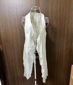 ifsixwasnine GILET HALF MOON アシメ 変形 ベスト
