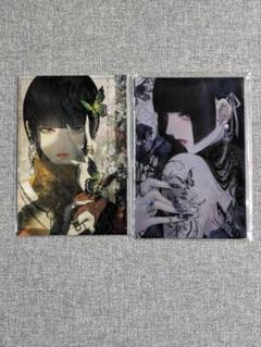 皐月恵　アクリルプレート kazaru <カザル> │皐月恵 A5アクリルプレート(花鳥風月)