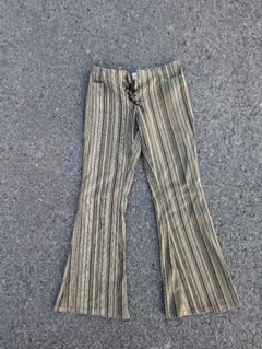 70s フレアパンツ ポリパン ロカビリー