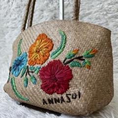希少 ANNA SUI シェル型 カゴバッグ アナスイ