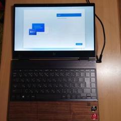HP x360 13-ar0106AU メモリ16GB　SSD 512GB