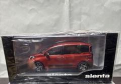 品多く 新型シエンタ スカーレットメタリック ミニカー カラーサンプル ミニカー