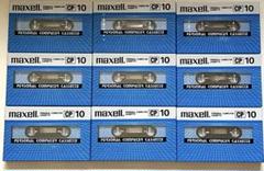 【9個セット】maxell CP10 パーソナルコンピューターカセット 未使用
