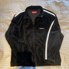 Supreme ベロアトラックジャケット Supreme シュプリーム 21AW Velour Track Jacket ベロア