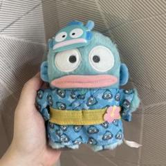 ハンギョドン　キャラ盛り夏まつり　サンリオ　マスコットチャーム　ぬいぐるみ