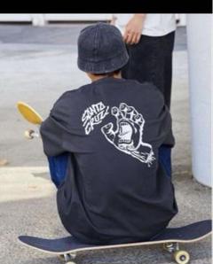 ◆ビンテージ Santa cruz classic dot Tシャツ サンタクルーズ ヘルスニットタグ 80S スケートボード ◇ビンテージ Santa cruz classic dot Tシャツ サンタクルーズ
