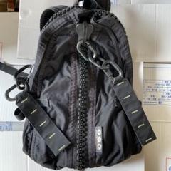 【良品】TOUGH バックパック BLACK ナイロン×レザー 多収納 多機能 m88507611245_1.jpg?1748749383