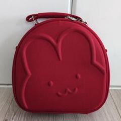 マザーグースの森　バッグ　赤　うさぎ　うさちゃん