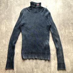 美品 DIESEL 22AW ボリューム ダウンベスト ネイビー L 22AW DIESEL ディーゼル ボリューム ダウンベスト ネイビー Lサイズ