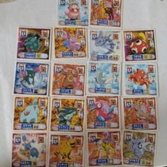 ポケモン 最強シール列伝 18枚まとめ売り