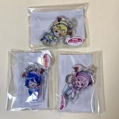 魔入りました！入間くん　まるくじ　アクリルチャーム　入間/アスモデウス/リード