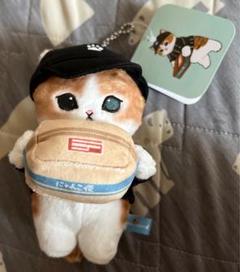 モフサンド ぬいぐるみ 配達員にゃん