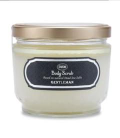 Amazon | 【SABON】ボディスクラブ ジェントルマン 60g (木製