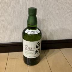 白州蒸留所2001 ホッグSUNTORY SINGLE CASK WHIISKY 白州蒸留所2001 ホッグSUNTORY SINGLE CASK WHIISKY