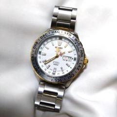 超希少　SEIKO5 50周年記念限定モデル　裏スケルトン　自動巻