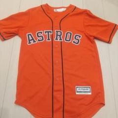ASTROS Majestic ユニフォーム オレンジ グリエル Sサイズ
