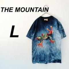 ⭐️THE MOUNTAIN⭐️美品！ カエルプリント Tシャツ L レディース