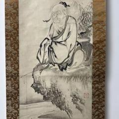 美品 掛け軸 脇田玲舟作 梅に鶯図 共箱 縁起物 花鳥 2025年最新】日本画 掛け軸の人気アイテム - メルカリ