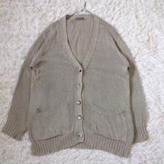 23SS】マーガレットハウエル リネンコットンシルク カーディガン