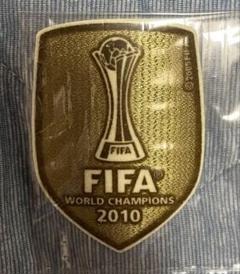 FIFA ワールドチャンピオン 2010 バッジ パッチ