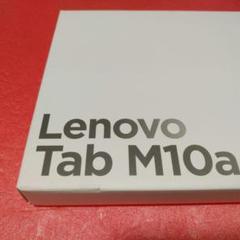 保証期間中　Lenovo Tab10a 5G LET02 au